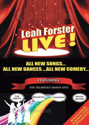 Leah Forster - Live DVD