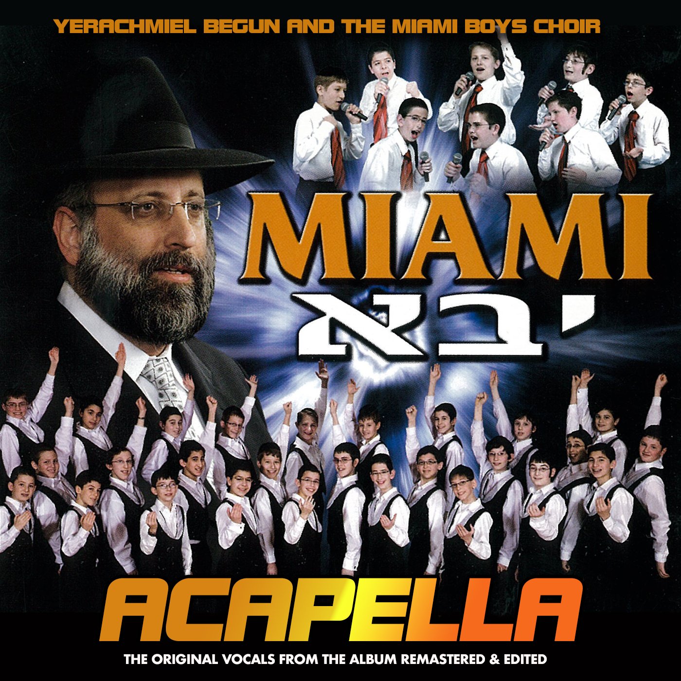 Miami Boys Choir - Yovo Acapella (Sefira Edition)
