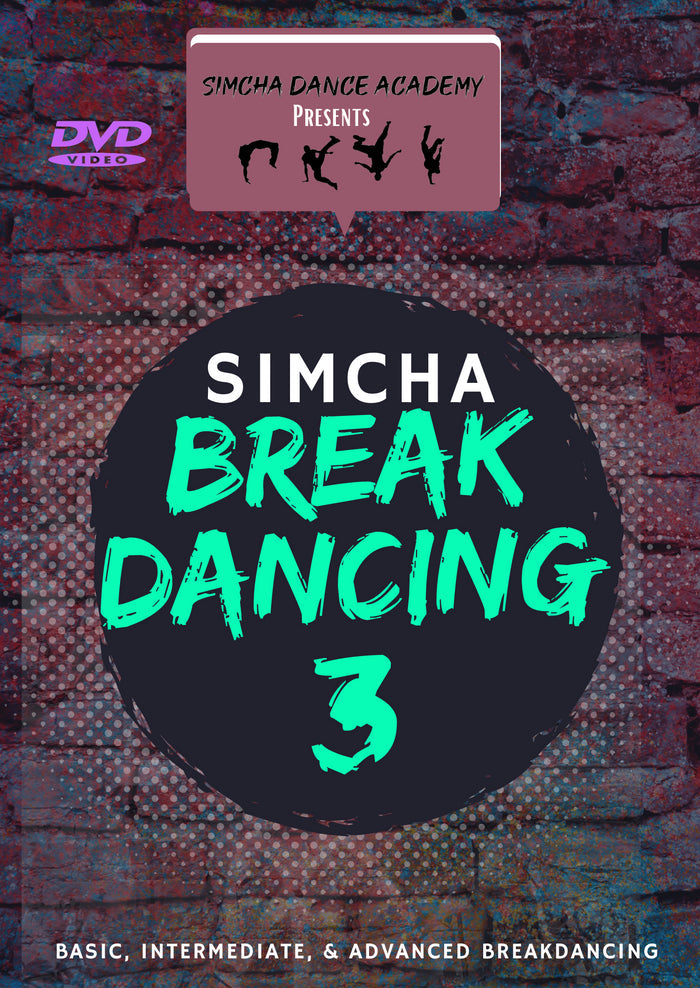 Simcha Break Dancing 3 (DVD)