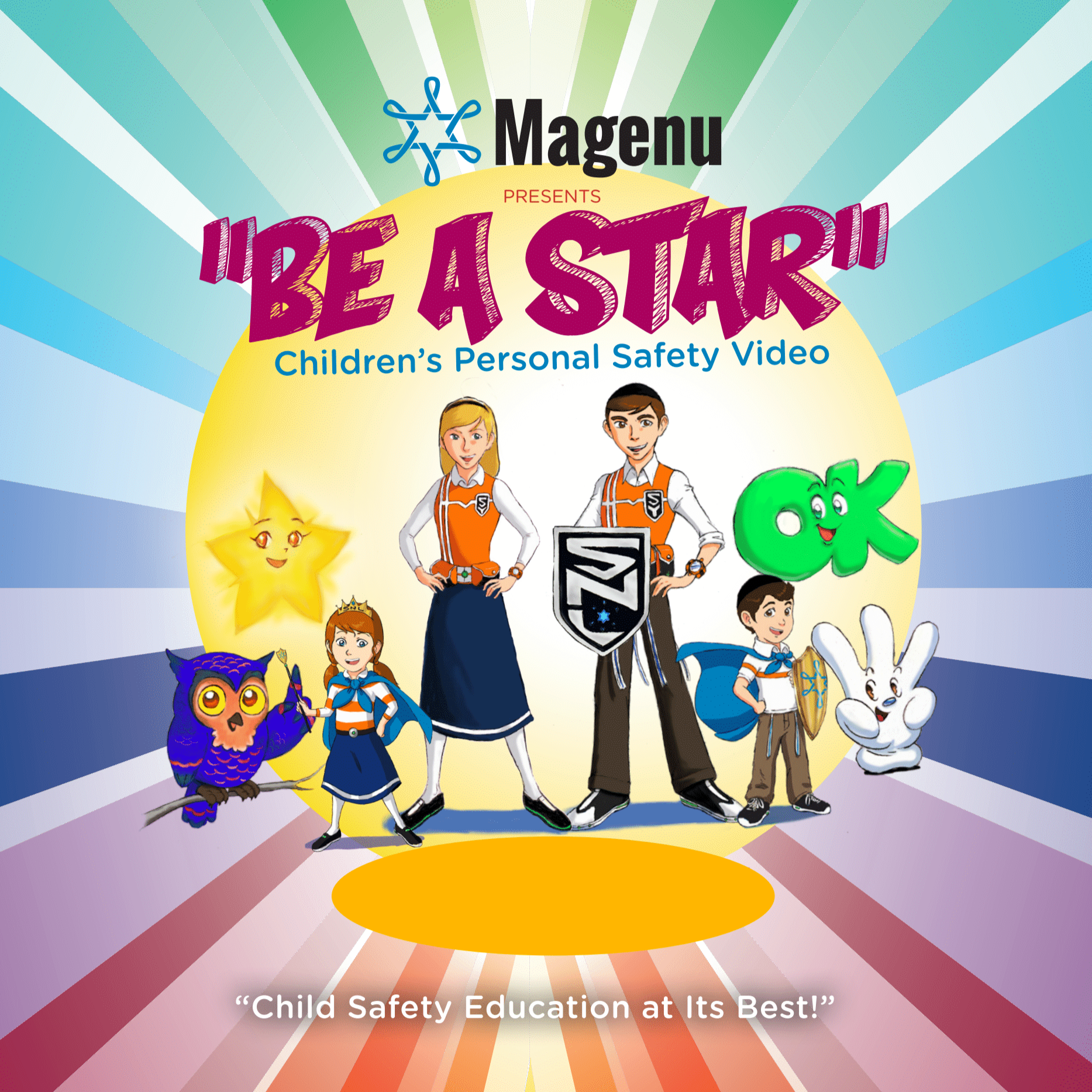 Magenu - Be A Star (Video)