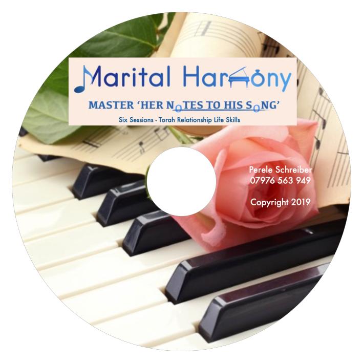 Marital Harmony - Torah Life Skills Course