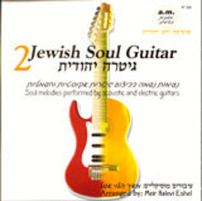 מאיר הלוי אשל - גיטרה נשמה יהודית 2