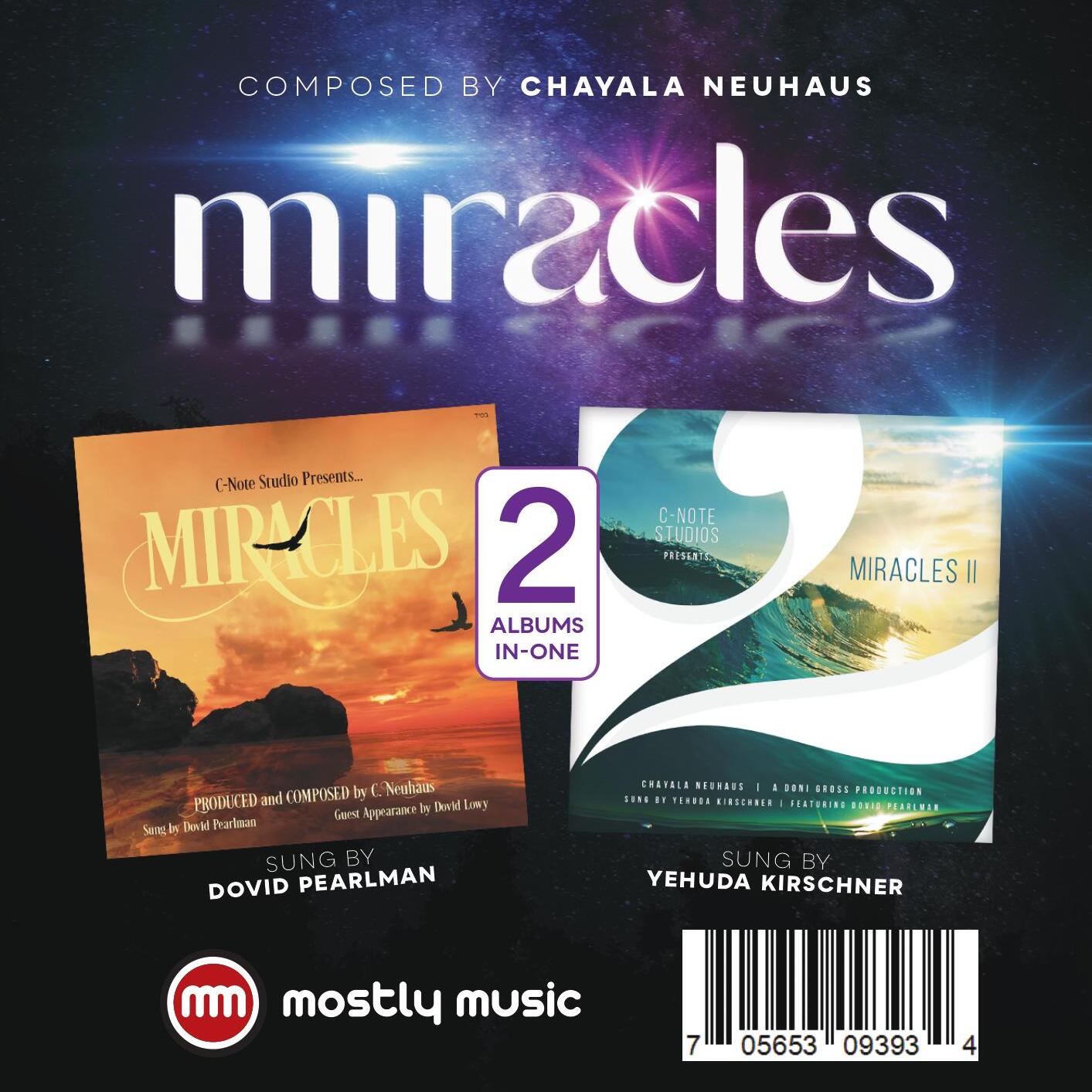 C. Neuhaus - Miracles 1&amp;2 (USB)