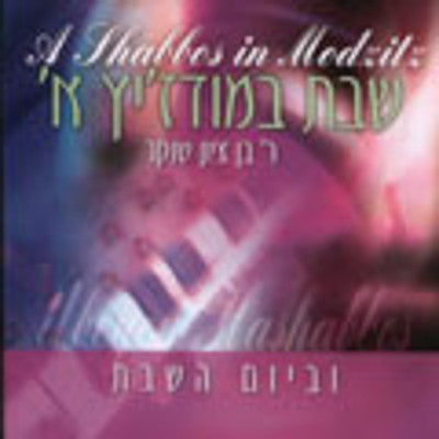 Ben Zion Shenker - A Shabbos In Modzitz 1 - Uveyom Hashabbos