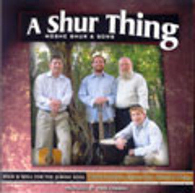 Moshe Shur - A Shur Thing