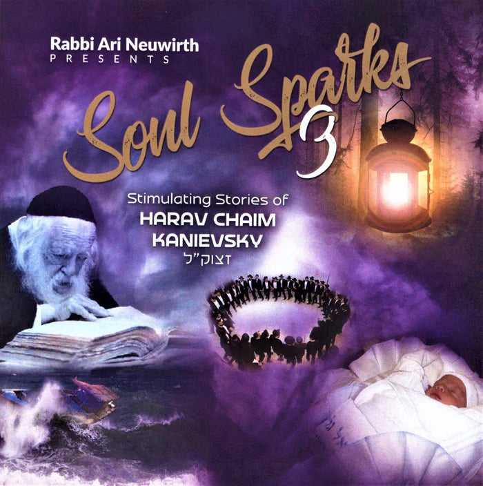 Rabbi Ari Neuwirth - Soul Sparks 3