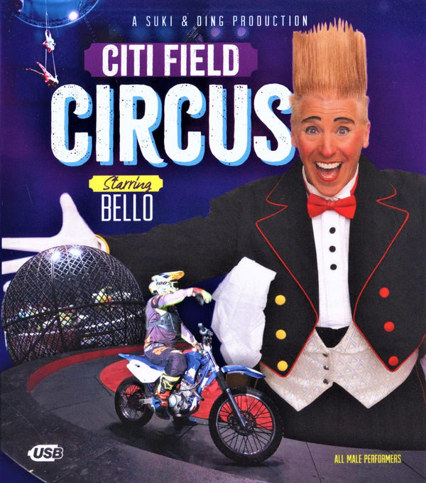 Citi Field Circus Starring Bello (Video)