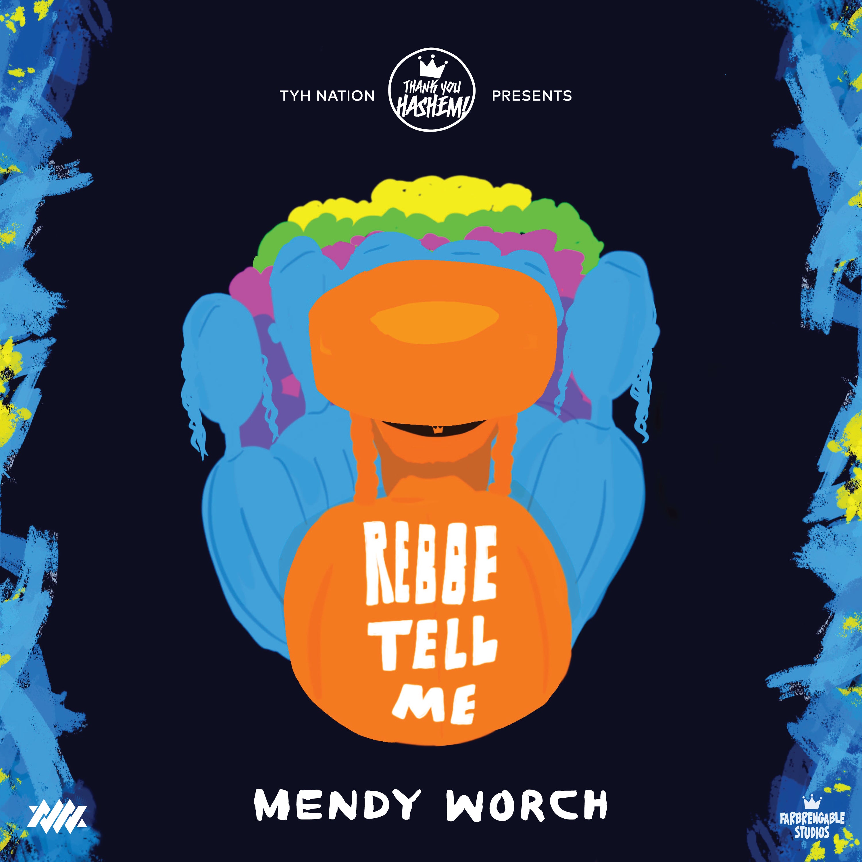 Mendy Worch - Rebbe Tell Me (Single)