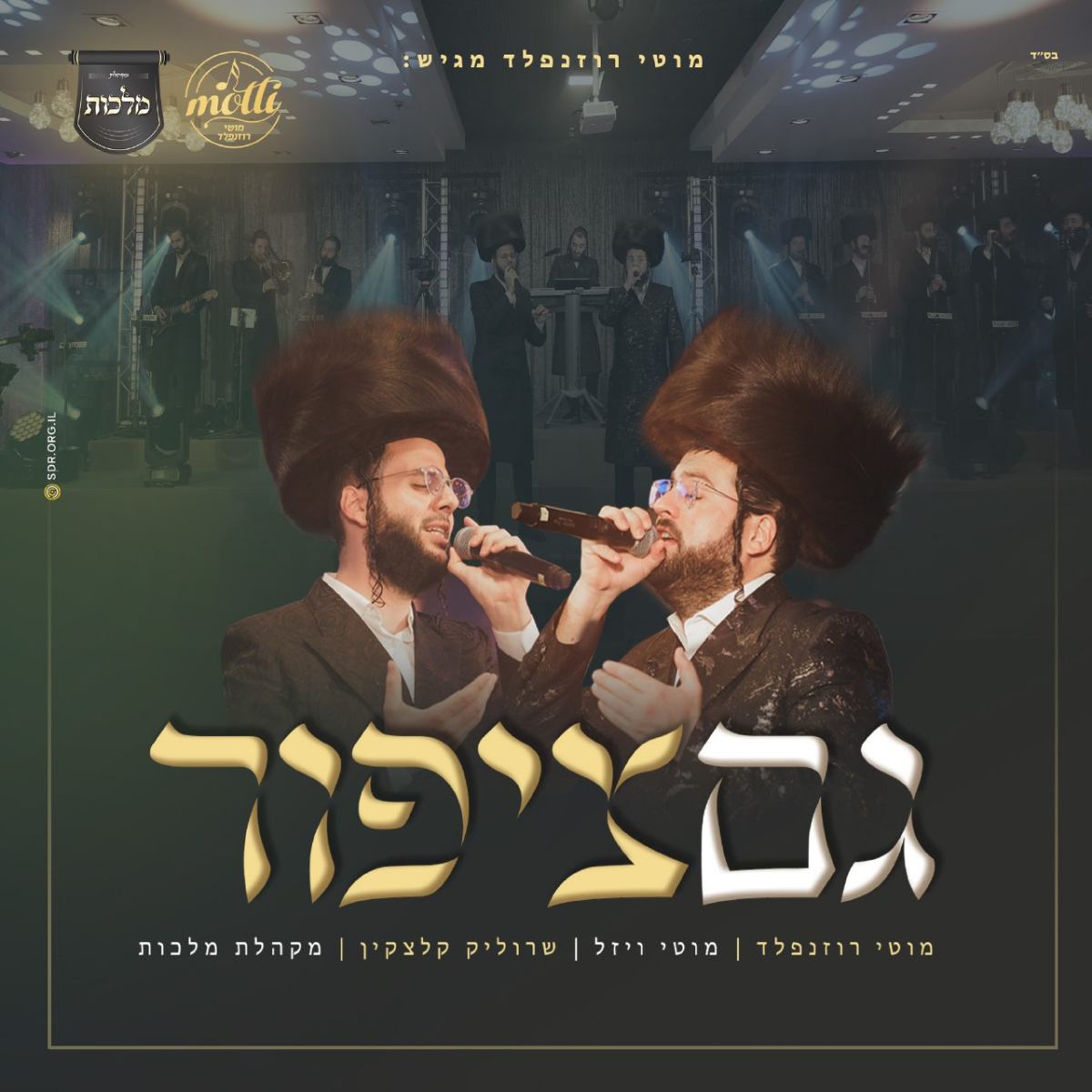 Motty Vizel, Srulik Kletzkin & Malchus Choir - Gam Tzipor [Cover] (Single)