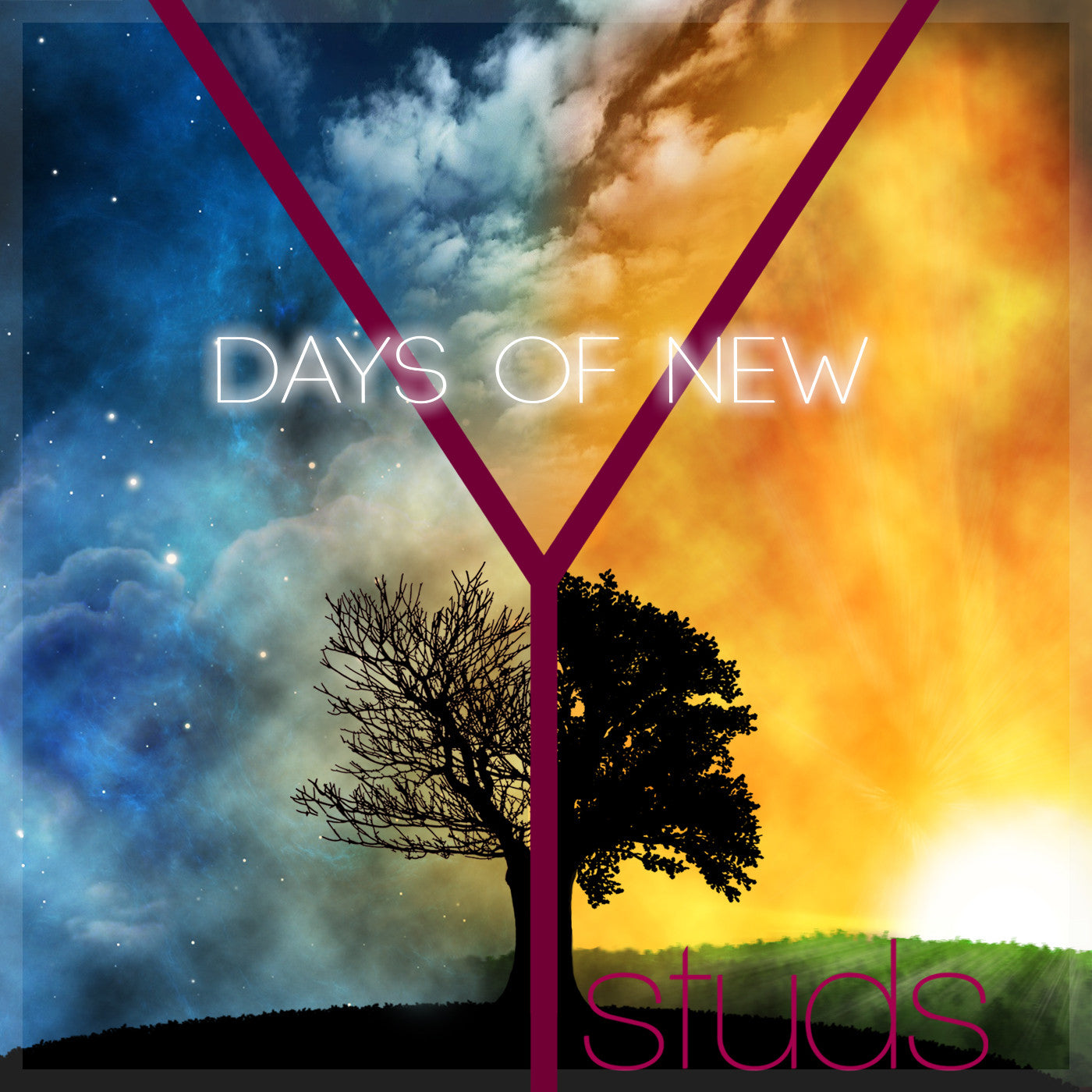 Y-Studs - Days Of New - אקפלה