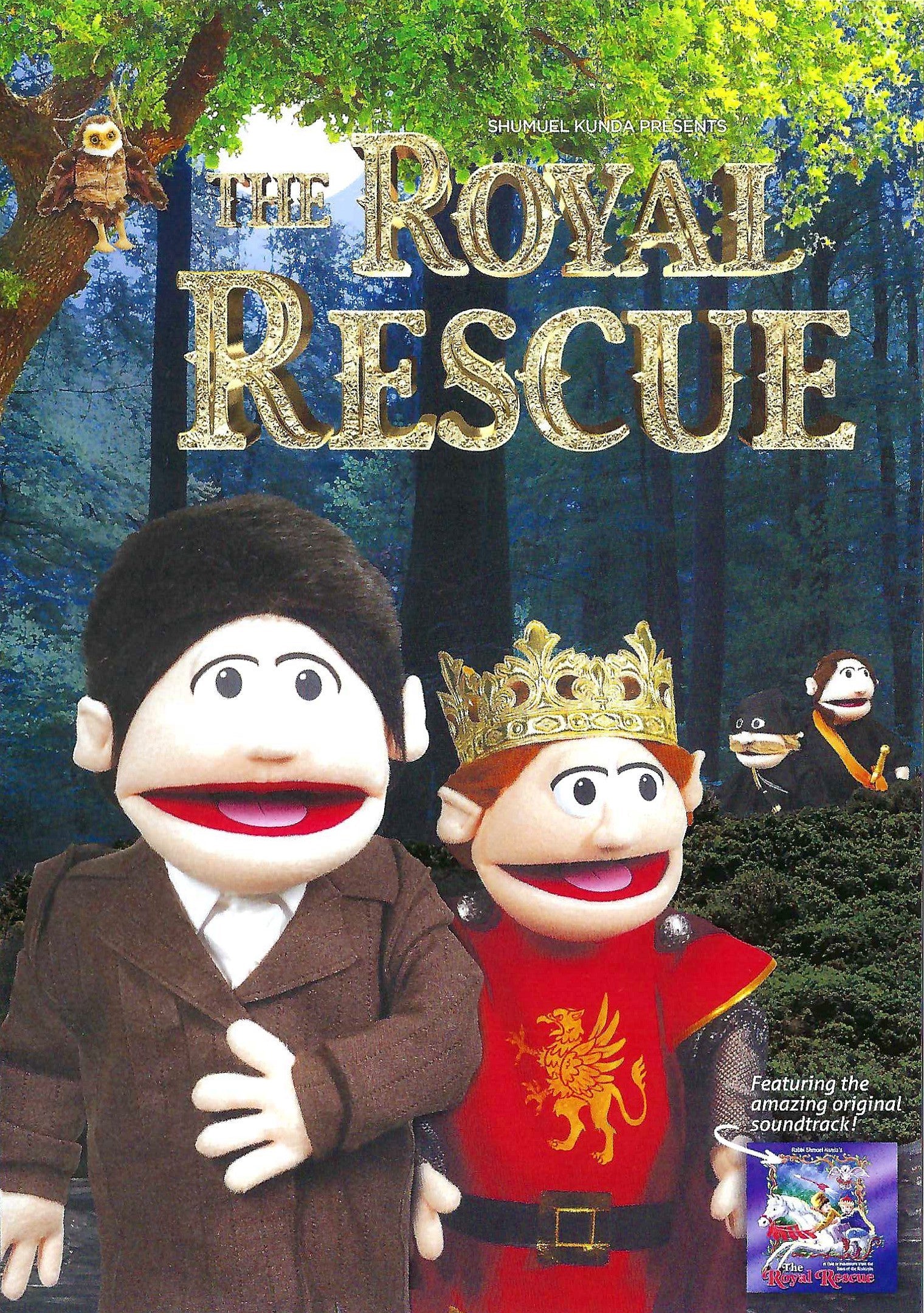 The Royal Rescue (Video)