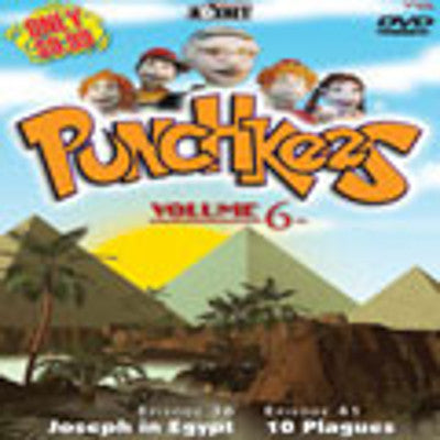 Punchkees - Volume 6 Joseph In Egypt / 10 Plagues