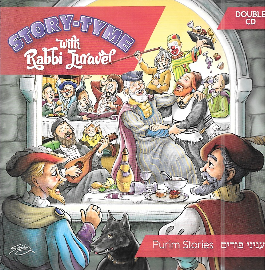Rabbi Juravel - Purim Stories Part 1