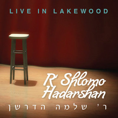 Reb Shlomo Hadarshan - Live In Lakewood