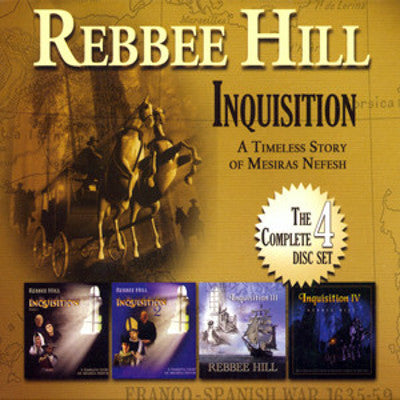 Rebbee Hill - Inquisition Parts 1-IV