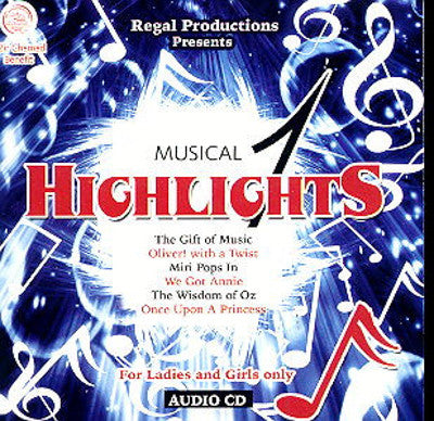 Regal Productions Zir Chemed - Musical Highlights