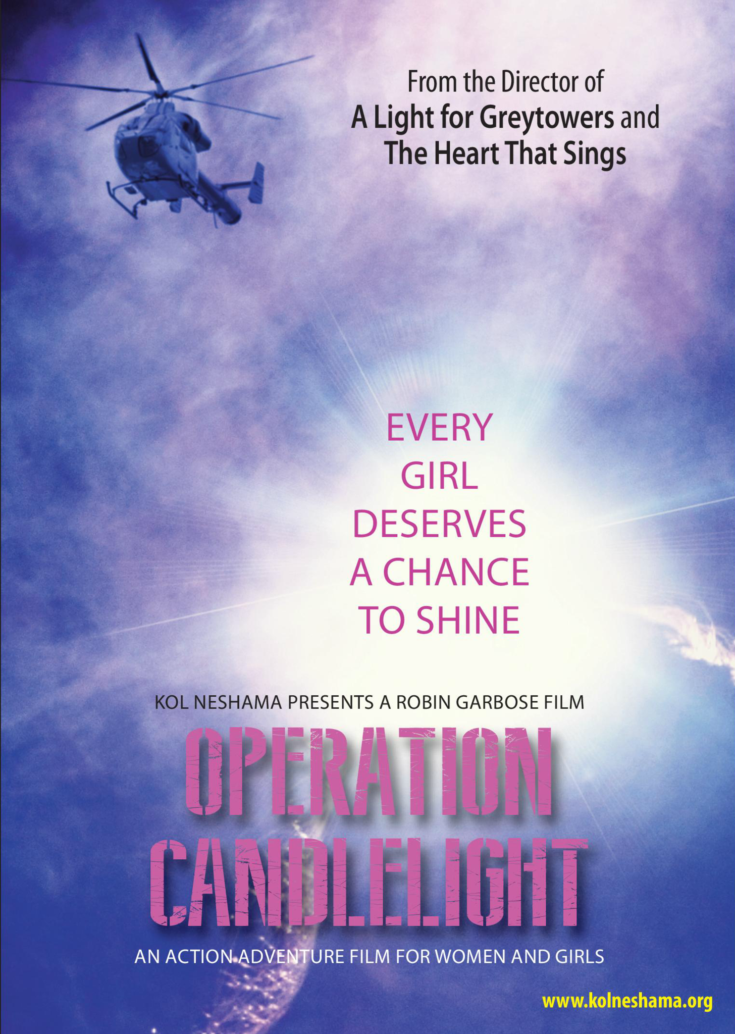 Robin Garbose - Operation Candlelight