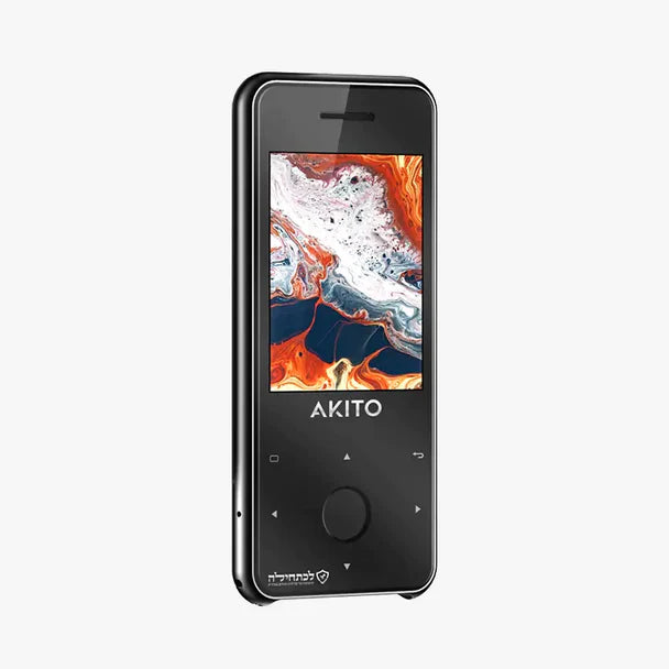 Akito S6 Kosher MP3 Player - 8GB