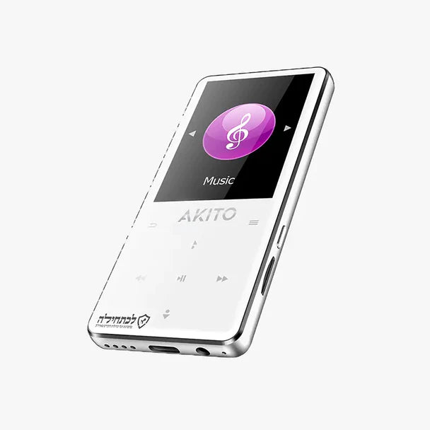 Akito S8 Kosher MP3 Player - 8GB