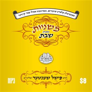 R' Fishel Shechter - Mishnayos Shabbos