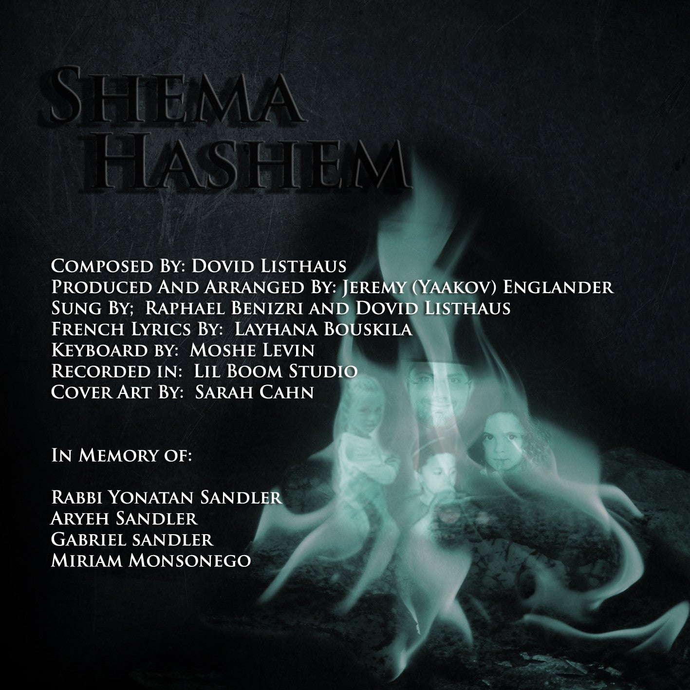 Dovid Listhaus & Raphael Benizri - Shema Hashem