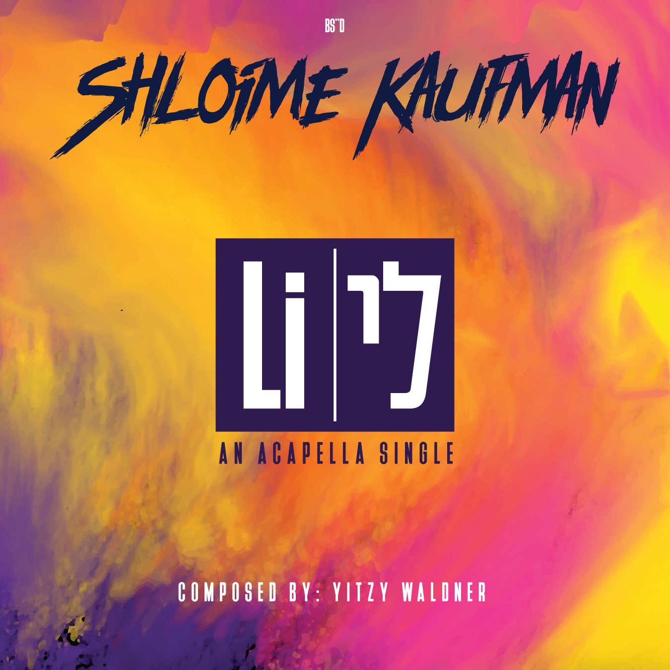 Shloime Kaufman - Li Acapella (Single)