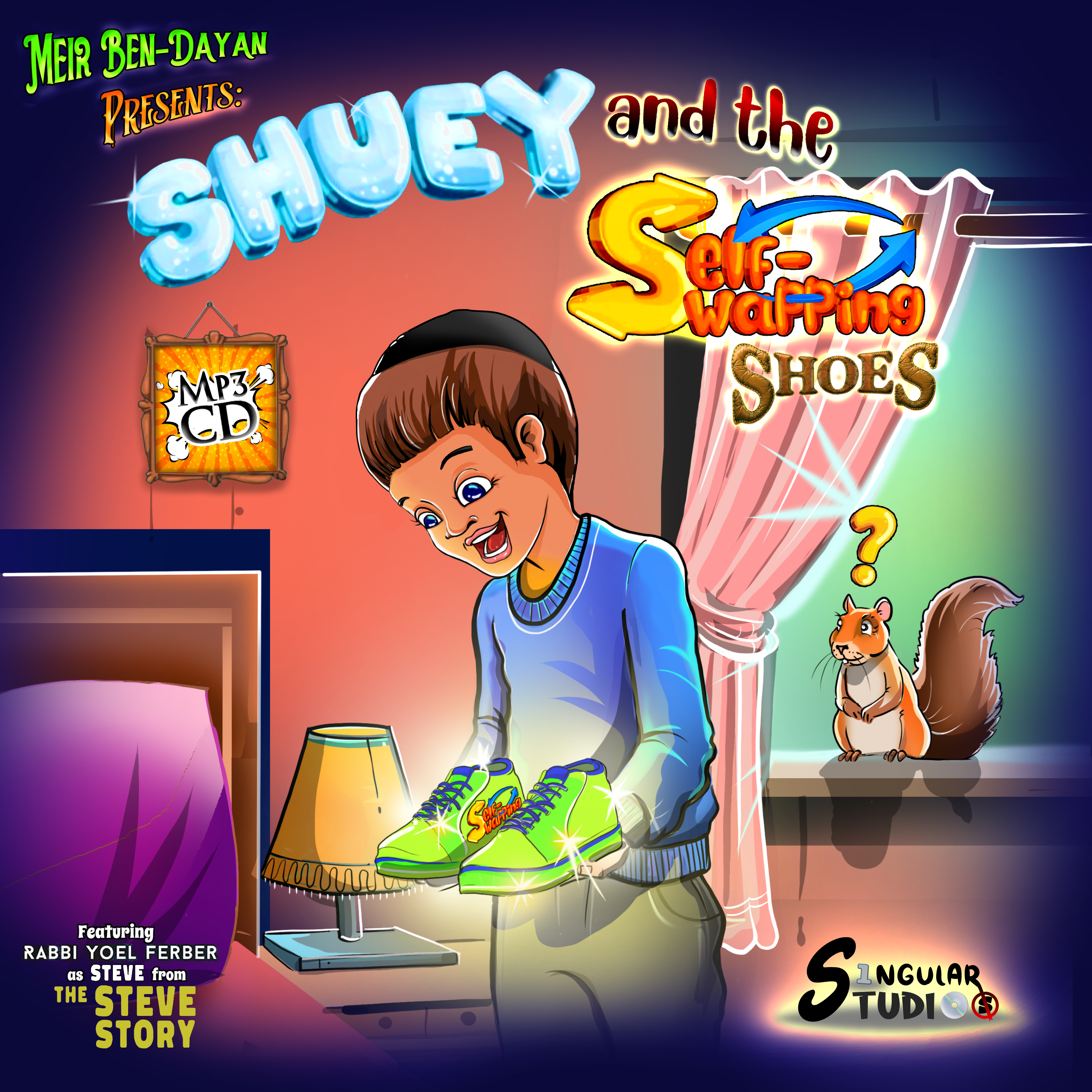 Shuey and the Self-Swapping Shoes