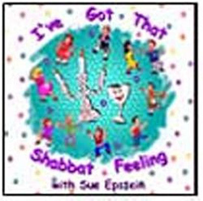 Sue Epstein - Ive-Got-That-Shabat-Feeling
