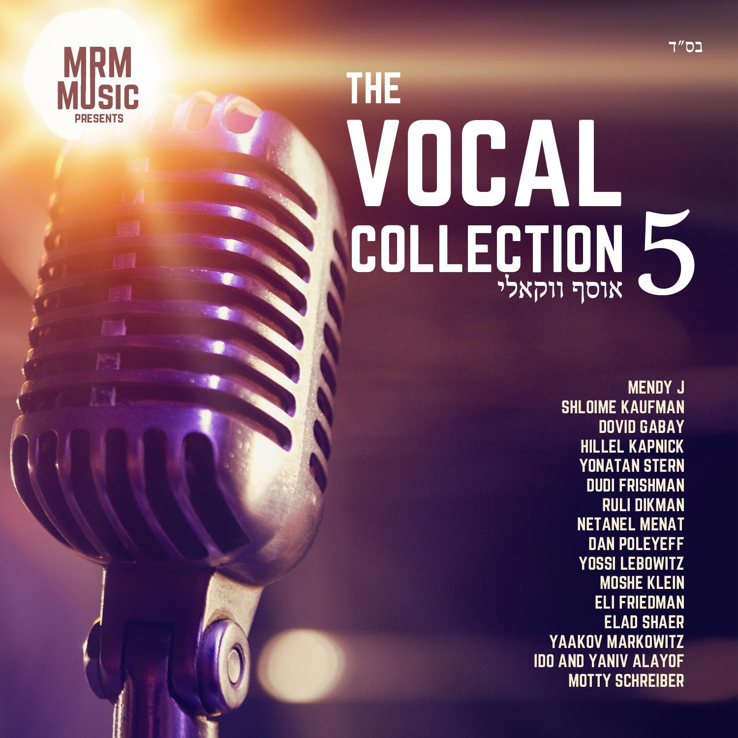 MRM - The Vocal Collection 5