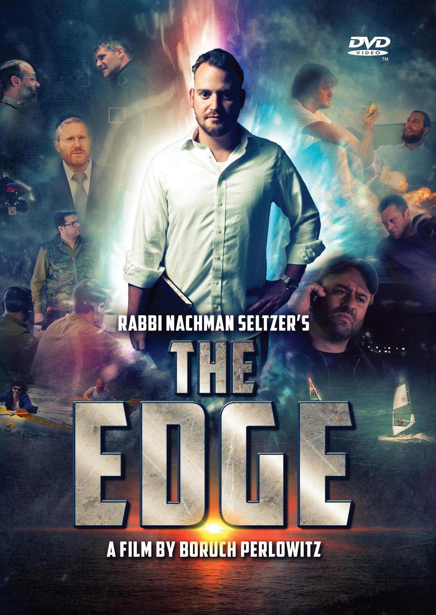 Boruch Perlowitz Presents: Nachman Seltzer - The Edge