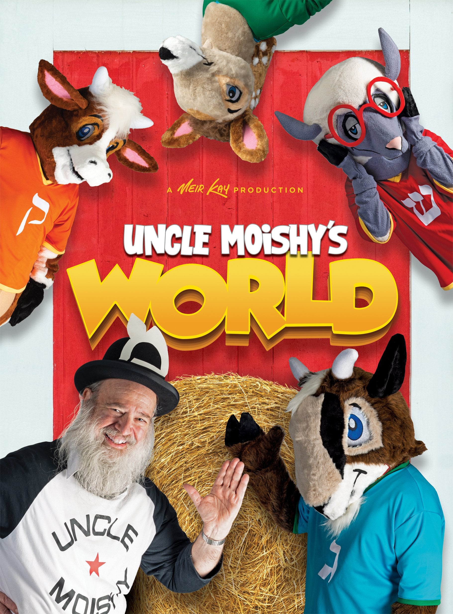 Uncle Moishy's World (Video)