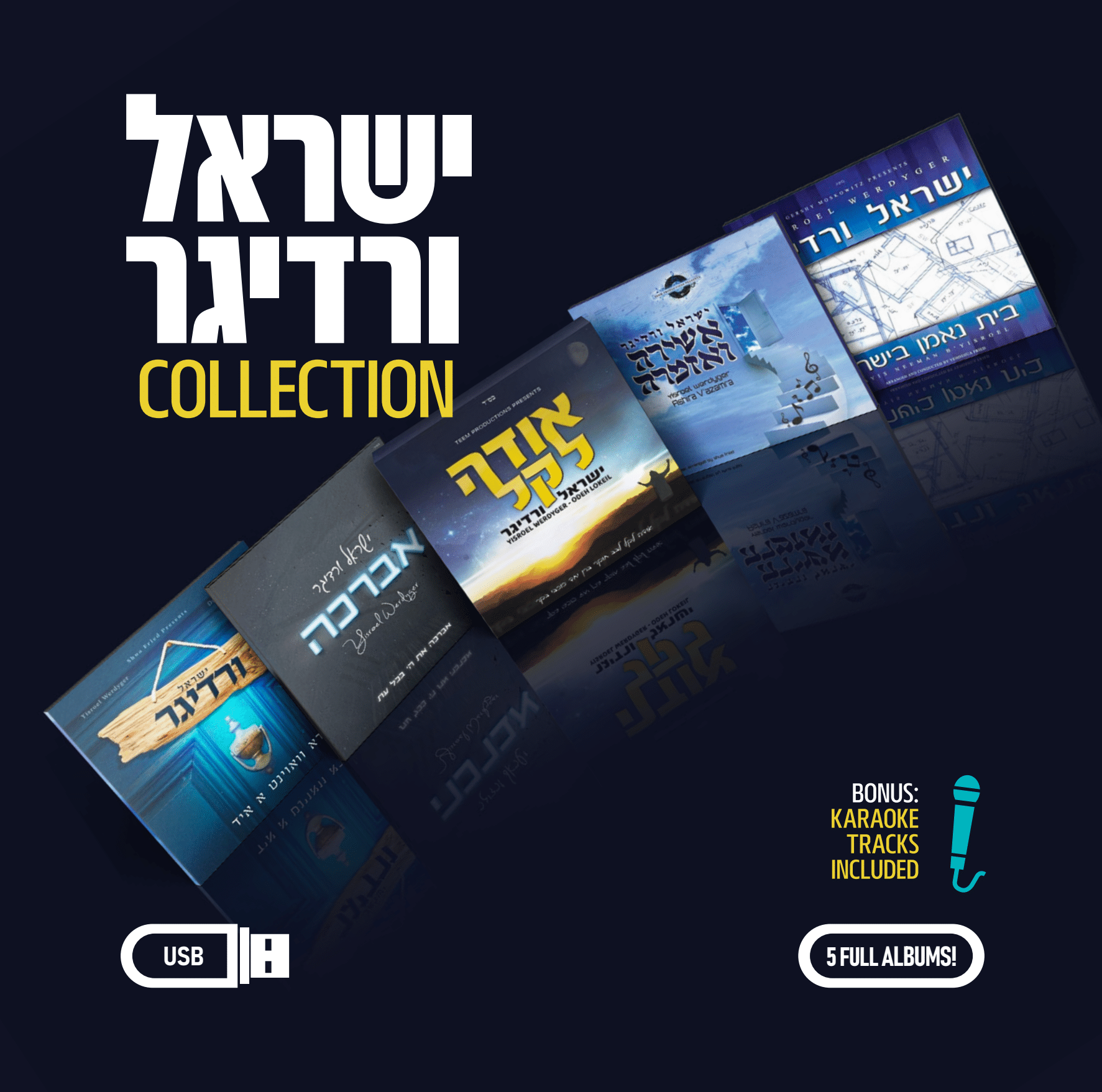 ישראל ורדיגר- אוסף USB