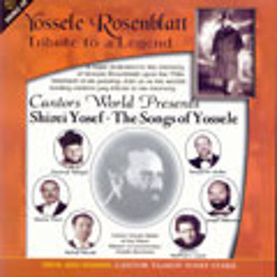 Various Cantors - Tribute To Yossele Rosenblatt