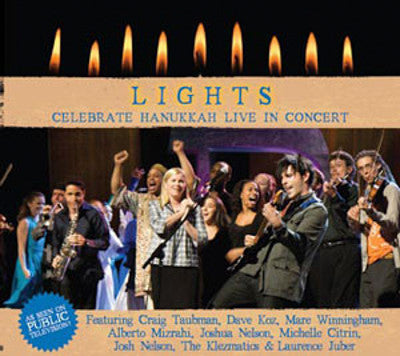 Various - Lights Celebrate Hanukkah