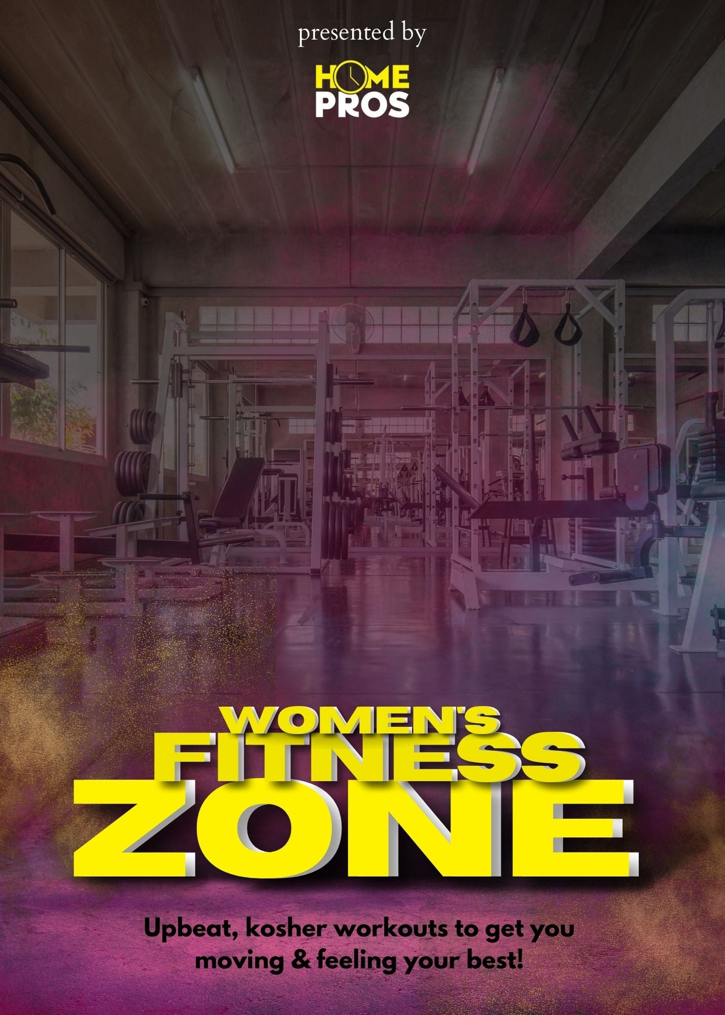 Home Pros - Women's Fitness Zone (Video)