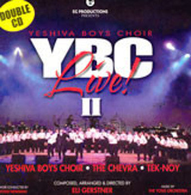Yeshiva Boys Choir - YBC Live II - CD