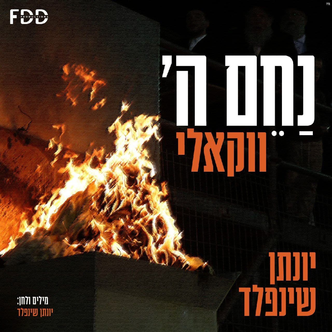 Yonatan Shainfeld - Nachem Hashem (Single)