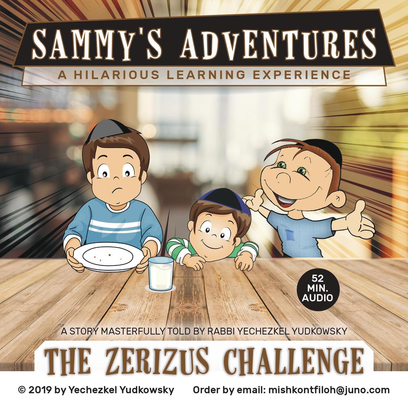 Sammy's Adventures: The Zerizus Challenge