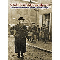זכור העולם ביידיש DVD The Story Of Jewish Life In Easte
