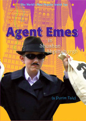 Agent Emes - Episode 11 - Shushan Shpittsburgh (A Purim Tale)