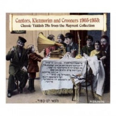 Various - Cantors Klezmorim & Crooners 1905-1953 Triple CD