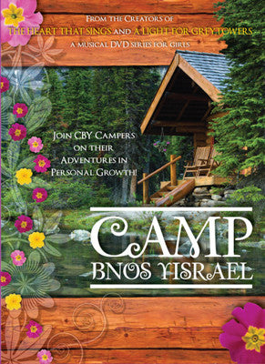 Robin Garbose - Camp Bnos Yisrael (Includes 3 Episodes)
