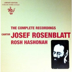 Cantor Josef Rosenblatt - Recordings