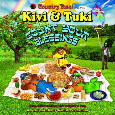 Kivi and Tuki - Count Your Blessings