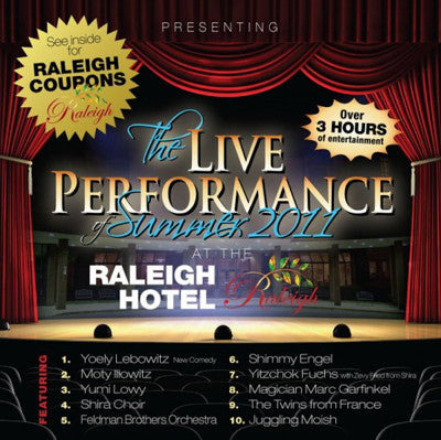 Various - Live Performance at the Raleigh Hotel