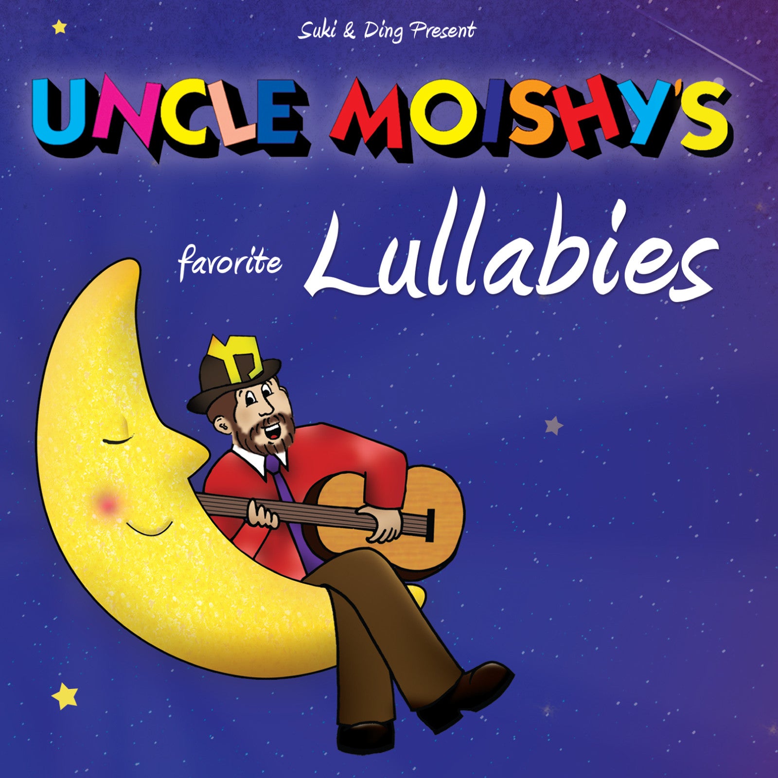 Uncle Moishy - Favorite Lullabies