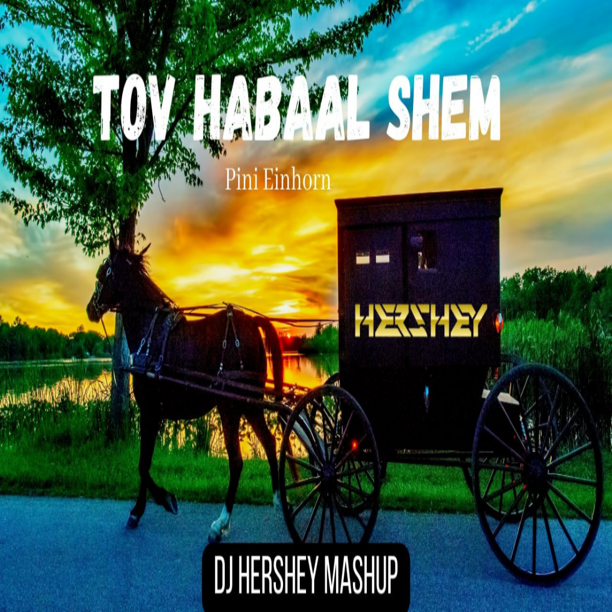 Pini Einhorn  - Tov Ha'Baal Shem [Remixed By DJ Hershey] (Single)