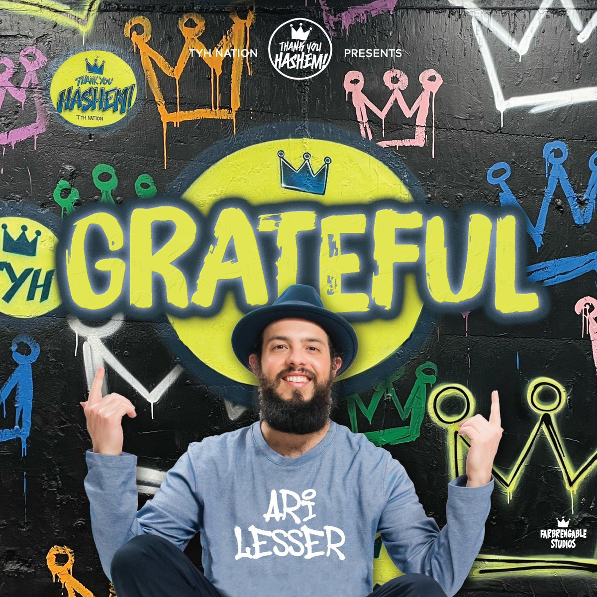 Ari Lesser Singer Ari Lesser - Grateful (Single)