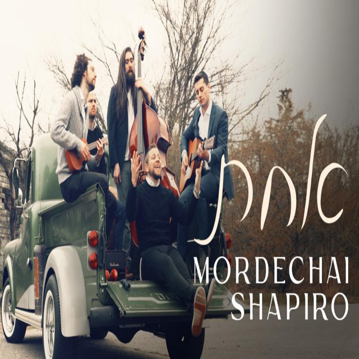 Mordechai Shapiro - Achas (Single)