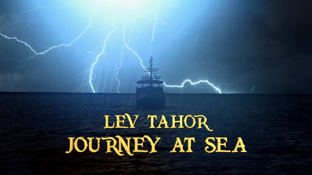 Lev Tahor, Eli Schwebel & Abie Rottenberg - Journey At Sea (Single)